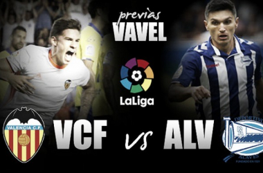 Valencia CF - Deportivo Alavés: a por la primera victoria