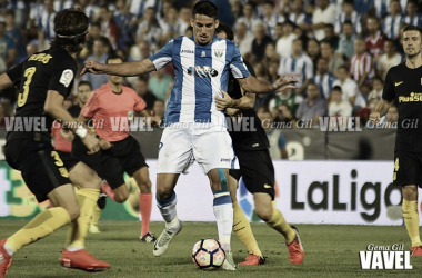 Un gran Leganés resiste ante el Atlético