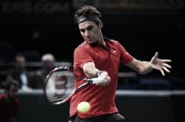 Masters 1000 Paris : Federer sort Pouille, Monfils et Tsonga éliminés