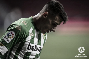 Tello, 'MVP' del Barcelona - Betis