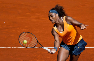 Serena Williams ne traîne pas