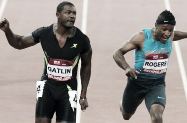 Gatlin s&#039;impose et en impose