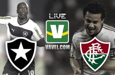 Botafogo - Fluminense, assim acompanhamos