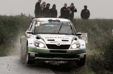 Loix logra su octavo Ypres Rally