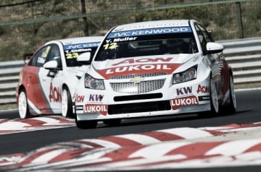 Muller y Huff se reparten las victorias en el WTCC Hungría