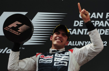 Pastor Maldonado ganó el GP de España y es el primer venezolano en ganar en F1