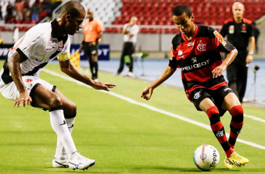Vasco - Flamengo, assim acompanhamos