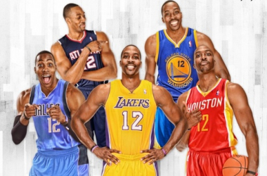 Dwight Howard signs with the Rockets