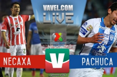 Resumen y goles del Necaxa vs Pachuca (2-2) Liga MX 2019