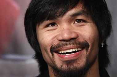 Pacquiao: “Quiero que Mayweather sea mi próximo rival”