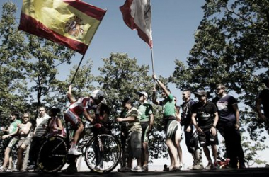 Vuelta 2014 : Tony Martin gagne le chrono, Contador prend le maillot rouge