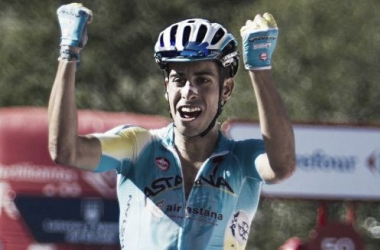 Vuelta 2014 : Aru en costaud, les grands d'Espagne au rendez-vous