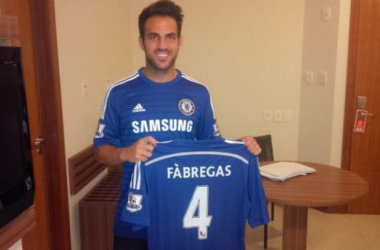 Fabregas al Chelsea, adesso è ufficiale