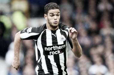 Ben Arfa hace justicia en St. James Park