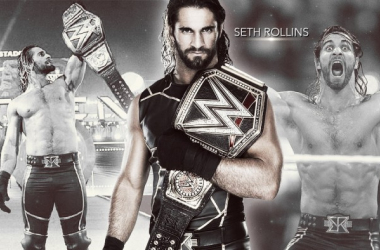 Seth Rollins; &quot;The Man&quot;