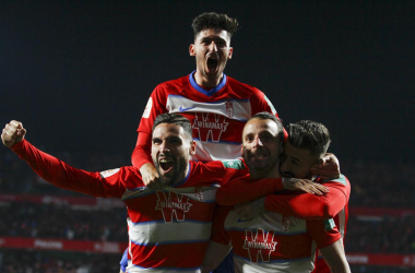 El Granada CF hace historia en la Copa 51 años después