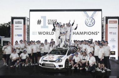 Rallye d&#039;Australie : Ogier l&#039;emporte, le titre constructeurs pour Volkswagen