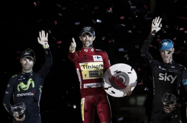 Vuelta 2014 : Malori gagne la dernière étape, Contador l'épreuve