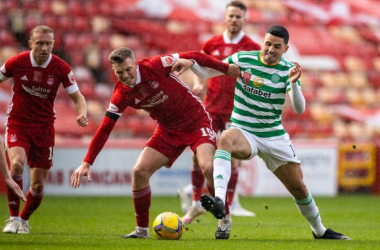 Goles y resumen del Celtic 2-0 Aberdeen en la Scottish Championship