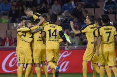 Granada-Málaga: Puntuaciones del Málaga, jornada 34 de la
Liga Santander