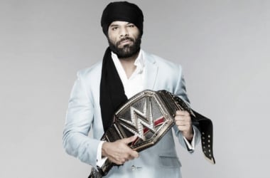 Jinder Mahal: &quot;The Maharaja&quot;