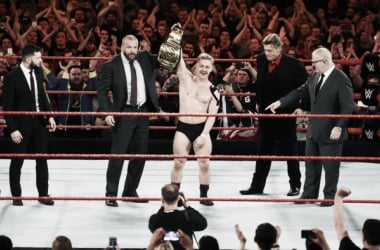 Tyler Bate se convierte en el primer WWE United Kingdom Champion