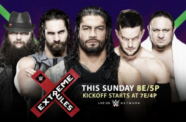 Cartelera WWE Extreme Rules 2017