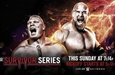 Cartelera WWE: Survivor Series 2016