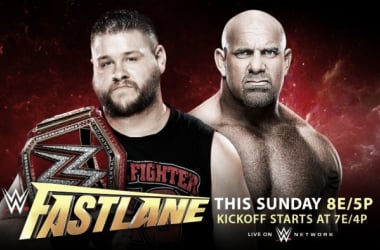 Cartelera WWE Fastlane 2017