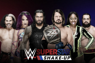 Previa WWE SmackDown Live 17/04/18: &quot;continúa el Shake-Up&quot;