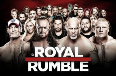 Cartelera WWE Royal Rumble 2017