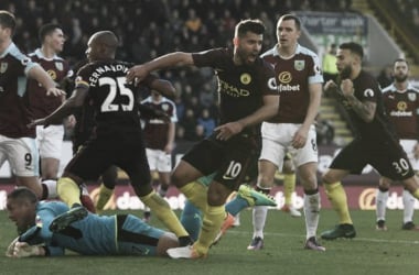 Resumen Manchester City 2-1 Burnley en Premier League 2017