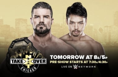 Cartelera NXT TakeOver: Chicago