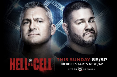 Cartelera WWE Hell In A Cell 2017