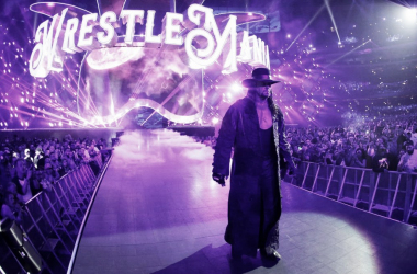 The Undertaker hace su regreso en WrestleMania 34