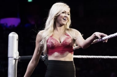 Summer Rae, la jobber femenina de la WWE