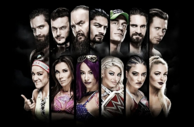 Cartelera WWE Elimination Chamber 2018