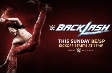 Cartelera WWE Backlash 2017