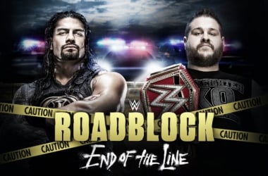 Cartelera WWE Roadblock: End Of The Line 2016