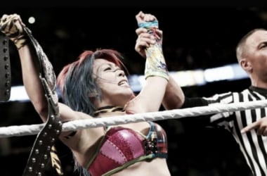 Asuka continúa su reinado de récord