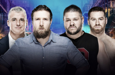 Daniel Bryan &amp; Shane McMahon vs Kevin Owens &amp; Sami Zayn: ¿recuperarán su trabajo Kevin y Sami?