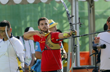 La ronda preliminar mete en problemas a España en tiro con arco