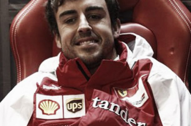 Fernando Alonso: "Con toda seguridad esperamos una carrera de remontar"