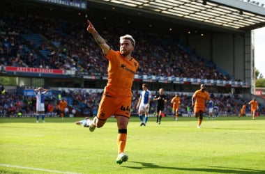 Blackburn Rovers 1-2 Hull City: Connolly at the double as Tigers rally past ten-man Rovers