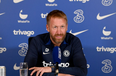 Graham Potter believes the World Cup break allows for him to "rejuvenate and improve"