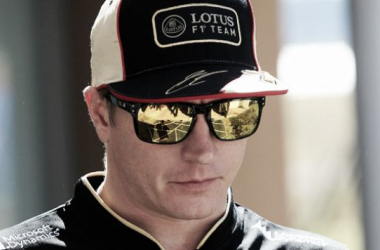 Kimi Räikkönen: "Los neumáticos delanteros me han impuesto un límite"