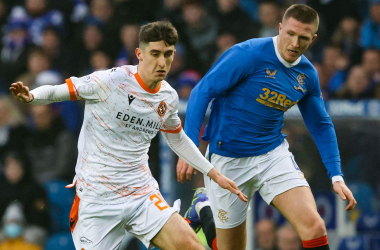 Goles y resumen del Dundee United FC 0-2 Rangers en Scottish Premiership