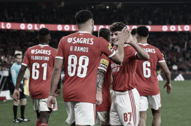 Goal and Highlights: Benfica 1-0 Braga in Primeira Liga