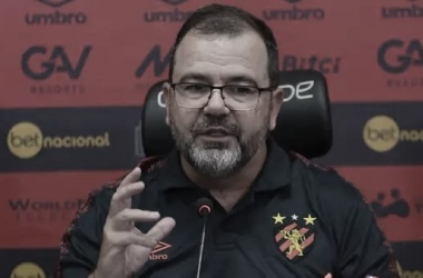Enderson Moreira lamenta chances perdidas pelo Sport: "Podíamos ter feito 2 a 0 no primeiro tempo"