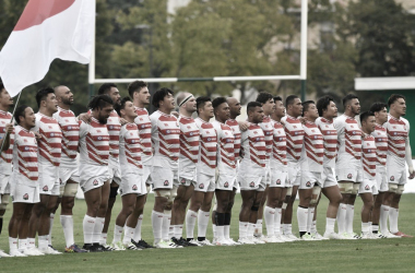 Melhores momentos Japão x Chile pela Copa do Mundo de Rugby (35-12)